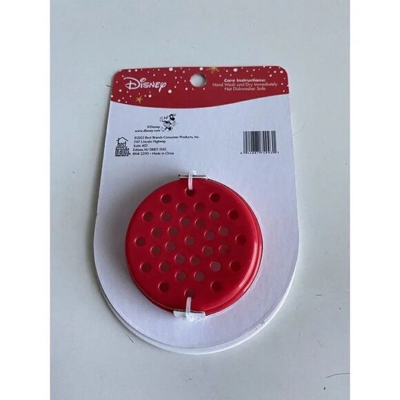 Disney Minnie Mouse Christmas KITCHEN SINK STRAINER Standard Size Drain Oh Joy! - Picture 6 of 10